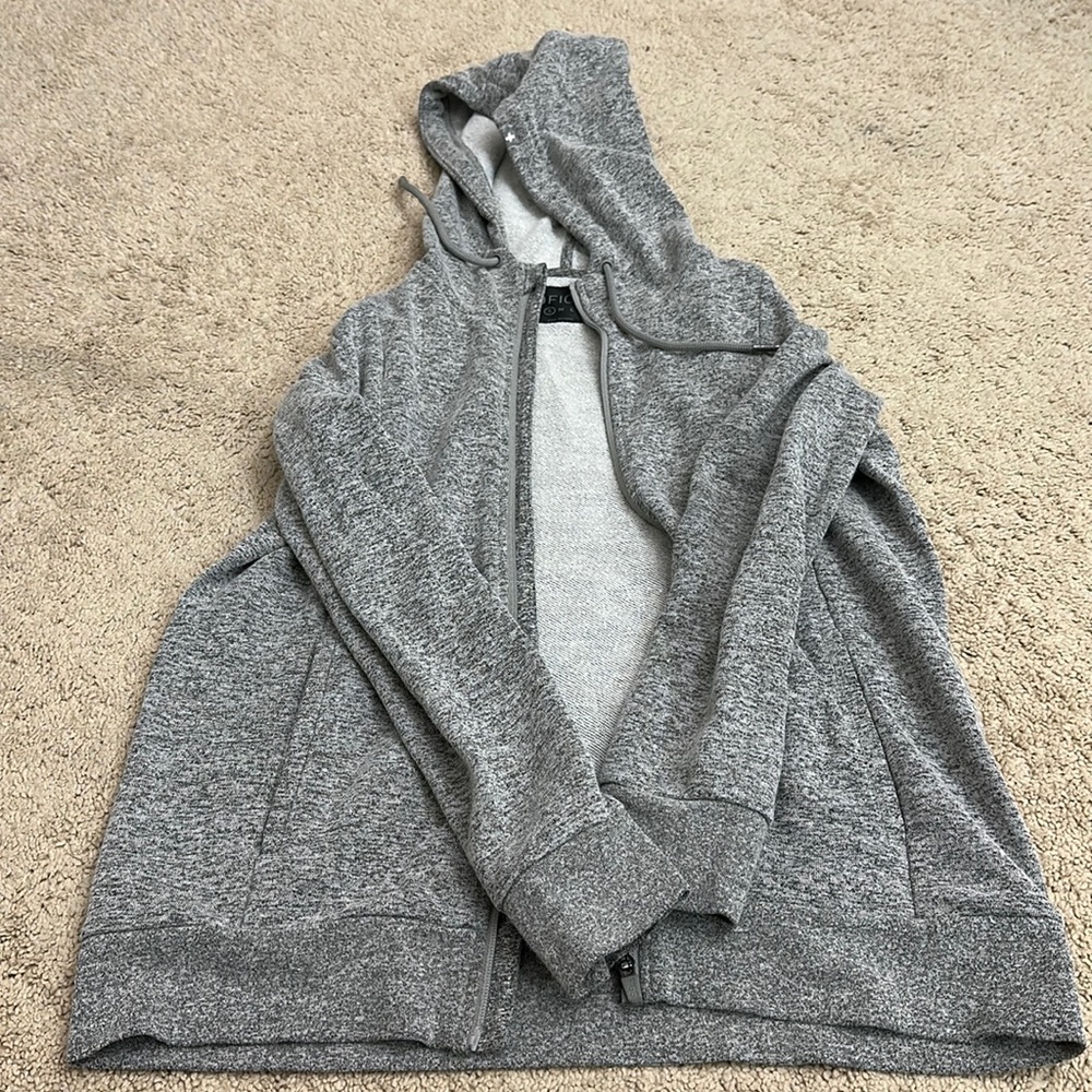 Figs Gray hoodie